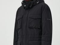 Универсальный пуховик с капюшоном