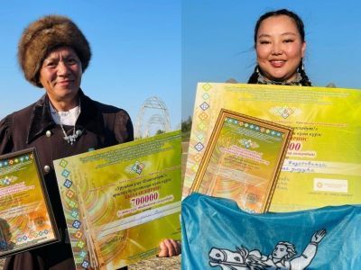 Лучшие исполнители олонхо получили 1 миллион рублей на Ысыахе Олонхо в Оймяконском районе