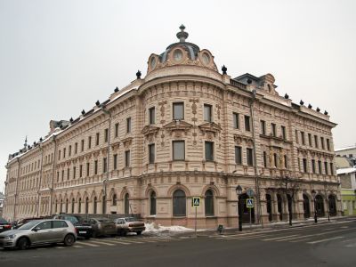 Здание Александровского пассажа