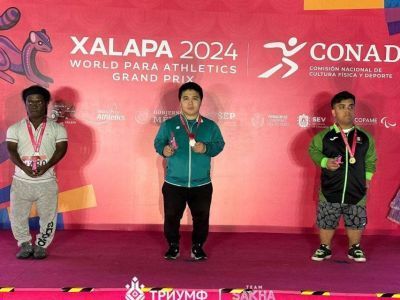 Якутянин Айаал Сивцев отличился двумя высокими наградами на мировой арене