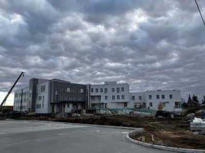 Вторую очередь больничного комплекса Чурапчинской ЦРБ в Якутии планируют ввести в декабре