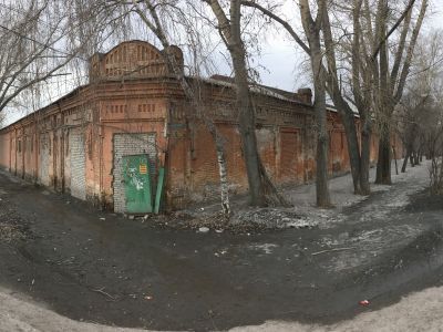 Магазин. Фрагмент гостиного двора