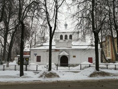 Церковь Николы Кочанова