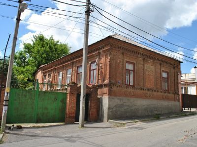 Дом среднего казака