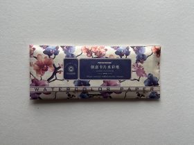 Набор акварельных открыток Potentate 6х18,5 см 20 л 300 г, 100% хлопок