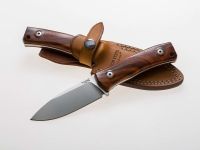 Нож Lionsteel M4 ST для охоты, сталь Bhler M390, рукоять палисандр