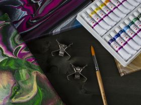 Набор разделителей для холстов "Сонет", металл, 2 шт