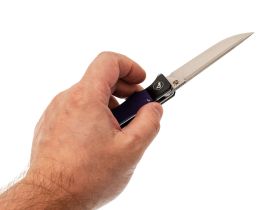 Складной нож Steelclaw "Гектор", сталь VG10, рукоять G10, фиолетовый