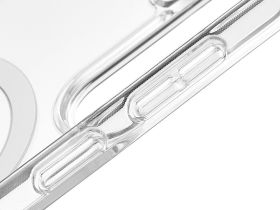 Чехол uBear Real Mag для Galaxy S26+ прозрачный