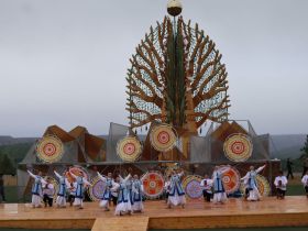 Завершился Ысыах Олонхо в Нерюнгринском районе Якутии