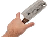 Тяпка Титов и Солдатова №5, сталь 9ХС, рукоять микарта