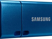 Флеш-накопитель Samsung USB Type-C 128 ГБ синий