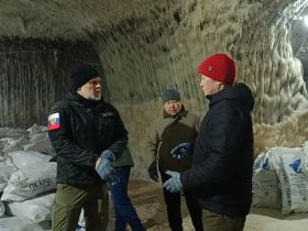 Председатель правительства Якутии работает в Аллаиховском районе