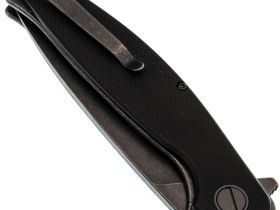 Складной нож Honor Ajax, сталь VG-10 с покрытием Black Stonewash, рукоять G10, черный