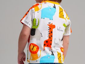 Фуфайка детская трикотажная для мальчиков (футболка)