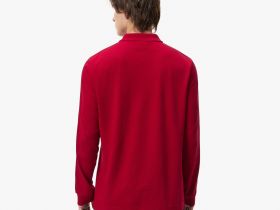 Мужская хлопковая рубашка-поло Lacoste