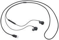 Проводные наушники Samsung EO-IC100 USB Type-C черный (EAC)