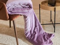 Плед Supersoft, сирень