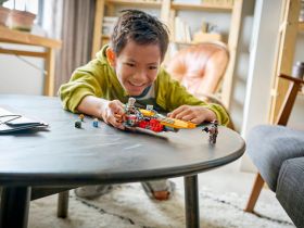 Star Wars 75437 Конструктор Спидер Кобба Вэнта