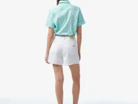 Женская лёгкая рубашка Lacoste