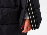 Пальто текстильное с полиуретановым покрытием для девочек