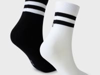 Носки трикотажные для девочек, 2 пары в комплекте