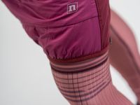 *Юбка NONAME SKI SKIRT 24 WINE RED/DK RASBERRY WOS
