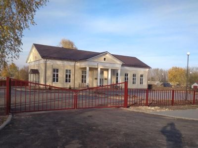 Дом культуры с. Каменный Брод