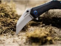 Складной нож Boker Veloc, сталь 440B, рукоять G10, черный