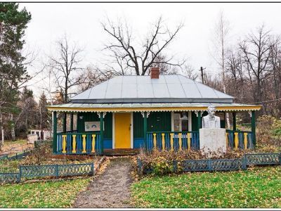 Санаторий, где лечился  А.П Чехов - домик