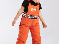 Пуховой полукомбинезон BASK kids