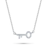Колье из белого золота э4712кл09211047