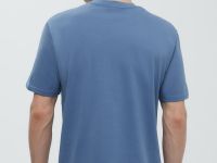 Футболка из хлопка с принтом