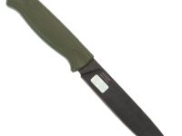 Рыбацкий нож Otus Khaki, сталь AUS-8, рукоять эластрон, хаки, Кизляр