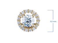 Подвеска из желтого золота э0312пд03181900_white