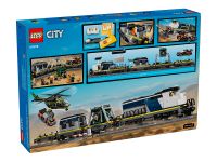 City 60508 Конструктор Ограбление полицейского поезда