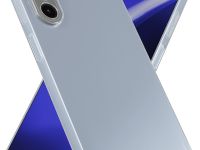 Клип-кейс Krutoff Clear Case для Samsung Galaxy A17 Прозрачный