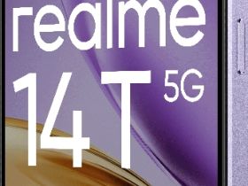 Смартфон realme 14T 8/128 ГБ Фиолетовый