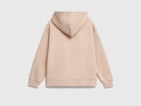 Худи с вышивкой для девочек, Бежевый