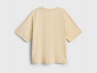 Футболка с принтом для девочек, Желтый