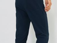 Брюки «5 карманов» Slim из твила, Синий