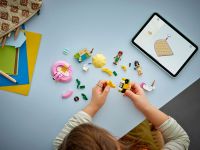 Friends 42658 Конструктор Вечеринка у бассейна с единорогом и фламинго