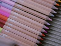 Карандаш цветной Малевичъ "GrafArt Soft" персиковый 021