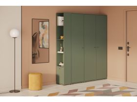 Стеллаж Сайрис 35x202 Оливковый