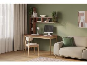 Полка Брилл 134x24 Терракотовый