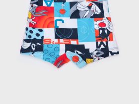 Плавки-шорты детские трикотажные для мальчиков, средней длины