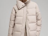 Куртка с искусственным утеплителем и водоотталкива