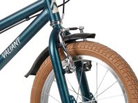Детский велосипед Novatrack Valiant 18, год 2026, цвет Зеленый