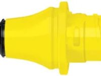 Маркер для скетчинга Molotow "Sketcher" Y020 c кистью и скошенным пером lemon yellow