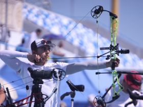 Сильнейшие лучники вступили в борьбу за медали чемпионата России в Якутске